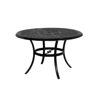 Classic 54" Round Table with Lazy Susan