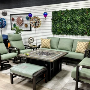 Tropitone Lakeside Sofa - Woodlands Fabric