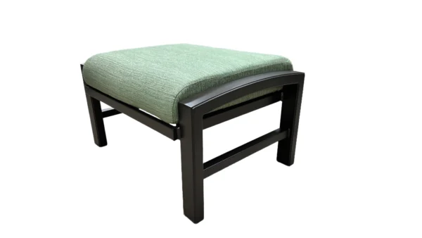 Tropitone Lakeside Ottoman - Woodlands Fabric
