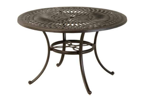 Mayfair Collection 48” ROUND DINING TABLE by Hanamint