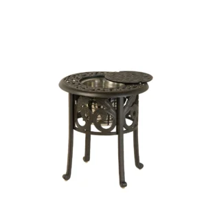 Mayfair Collection by Hanamint 20 ROUND ICE BUCKET END TABLE