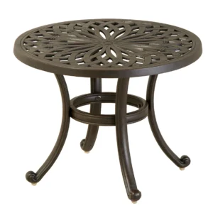 Mayfair Collection by Hanamint 24” ROUIND END TABLE