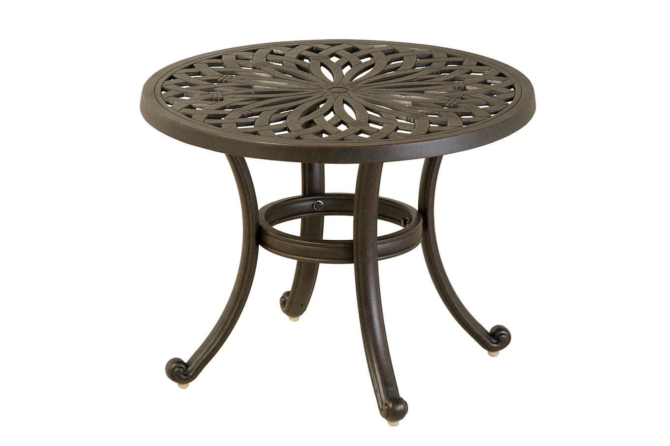 Mayfair Collection by Hanamint 24” ROUIND END TABLE