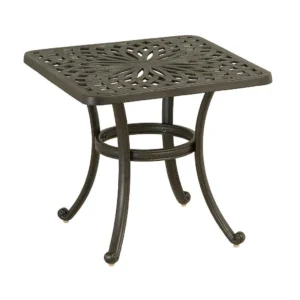 Mayfair Collection by Hanamint 24” SQUARE END TABLE