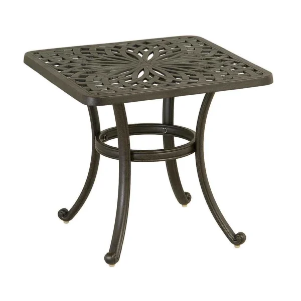 Mayfair Collection by Hanamint 24” SQUARE END TABLE