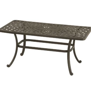 Mayfair Collection by Hanamint 26 X 48 RECTANGULAR COFFEE TABLE