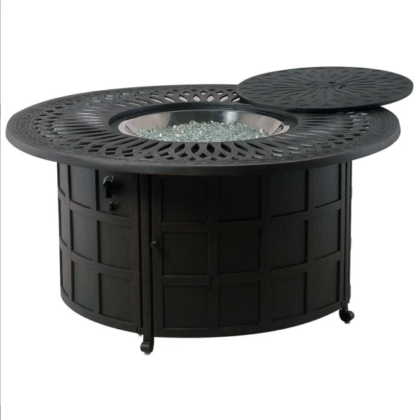 Mayfair Collection by Hanamint 48” ROUND FIRETABLE