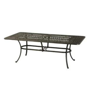 Mayfair Collection by Hanamint Mayfair 42 x 76 Rectangular Extension Table
