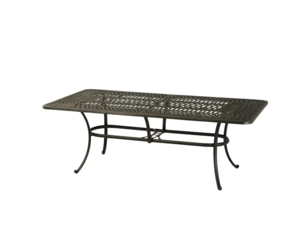 Mayfair Collection by Hanamint Mayfair 42 x 76 Rectangular Extension Table