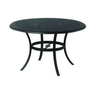 The New Classic 48 Round Dining Table by Hanamint