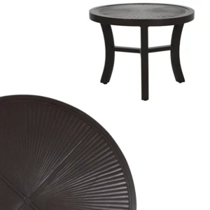 Tropitone Linea 24 Round End Table