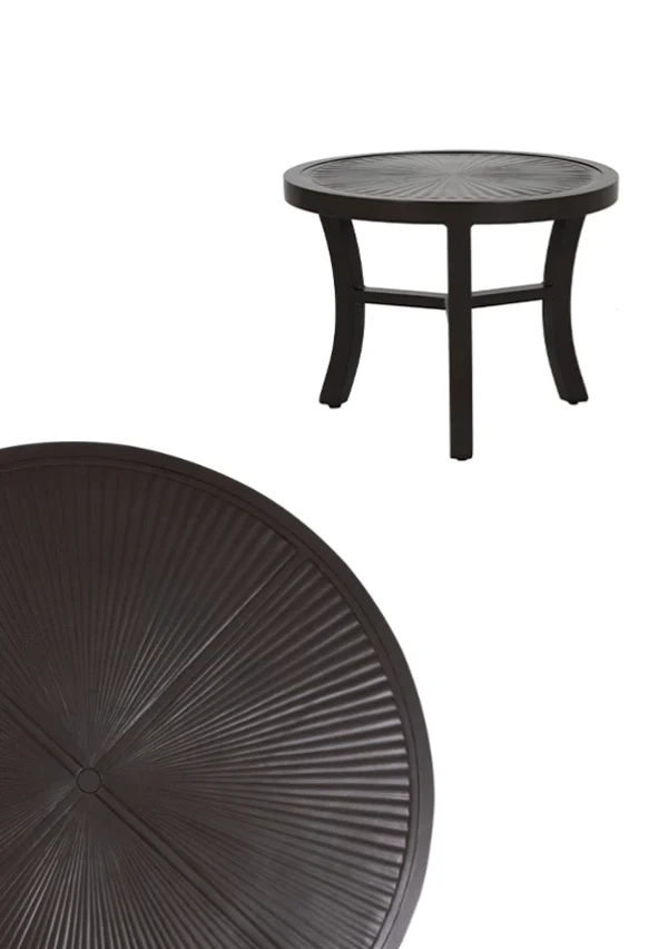 Tropitone Linea 24 Round End Table