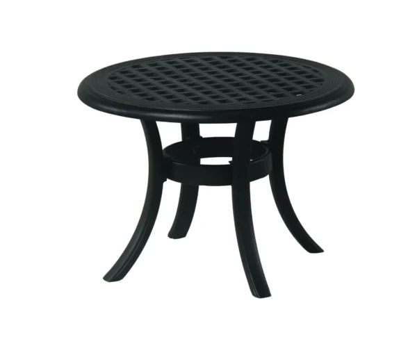 hanamint 24” ROUND END TABLE classic collection