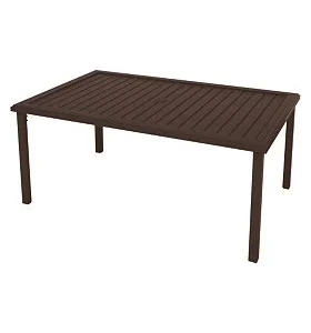 Amici Rectangular Dining Table - Rich Earth
