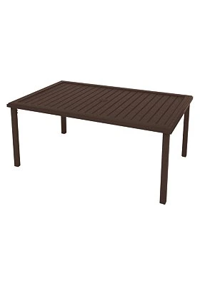 Amici Rectangular Dining Table - Rich Earth