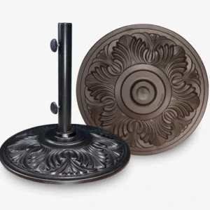 Art Deco 50 lbs Umbrella Base