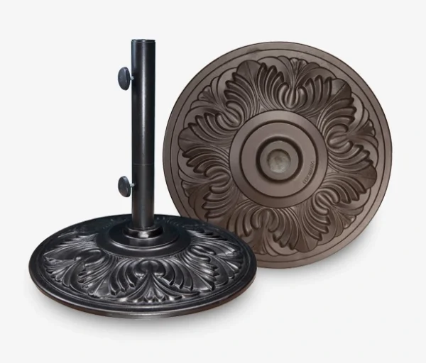 Art Deco 50 lbs Umbrella Base