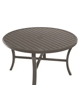 Banchetto Dining Table 54 Round - Graphite