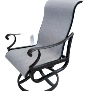 Hanamint Catalina Dining Swivel Rocker Sling