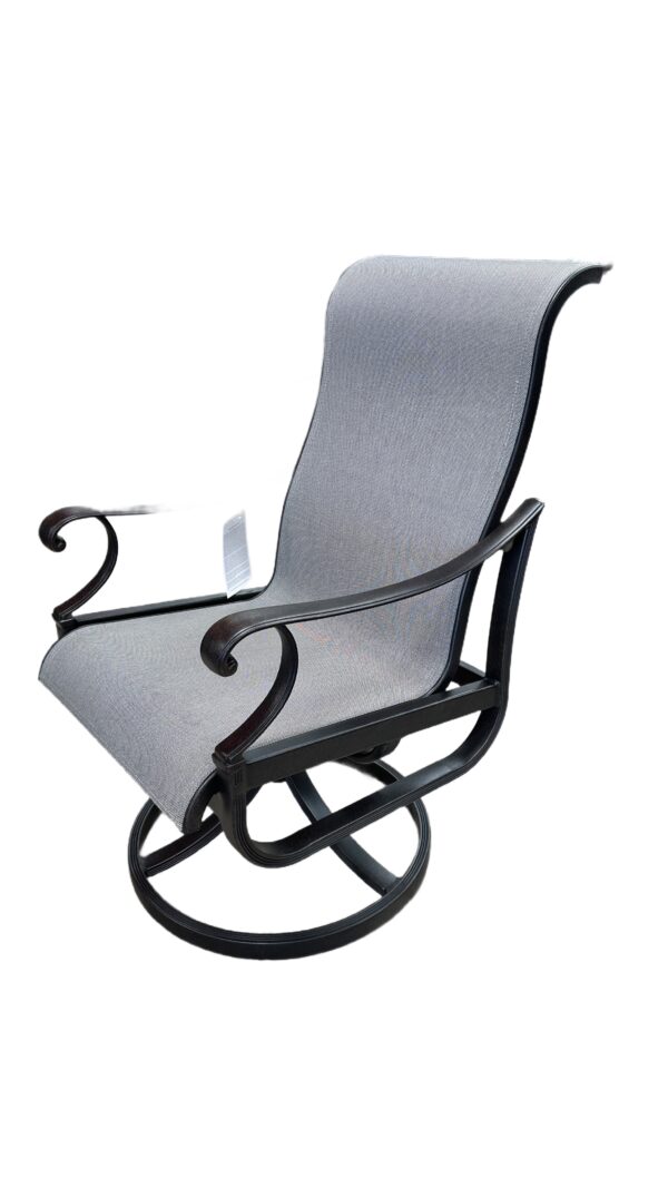 Hanamint Catalina Dining Swivel Rocker Sling