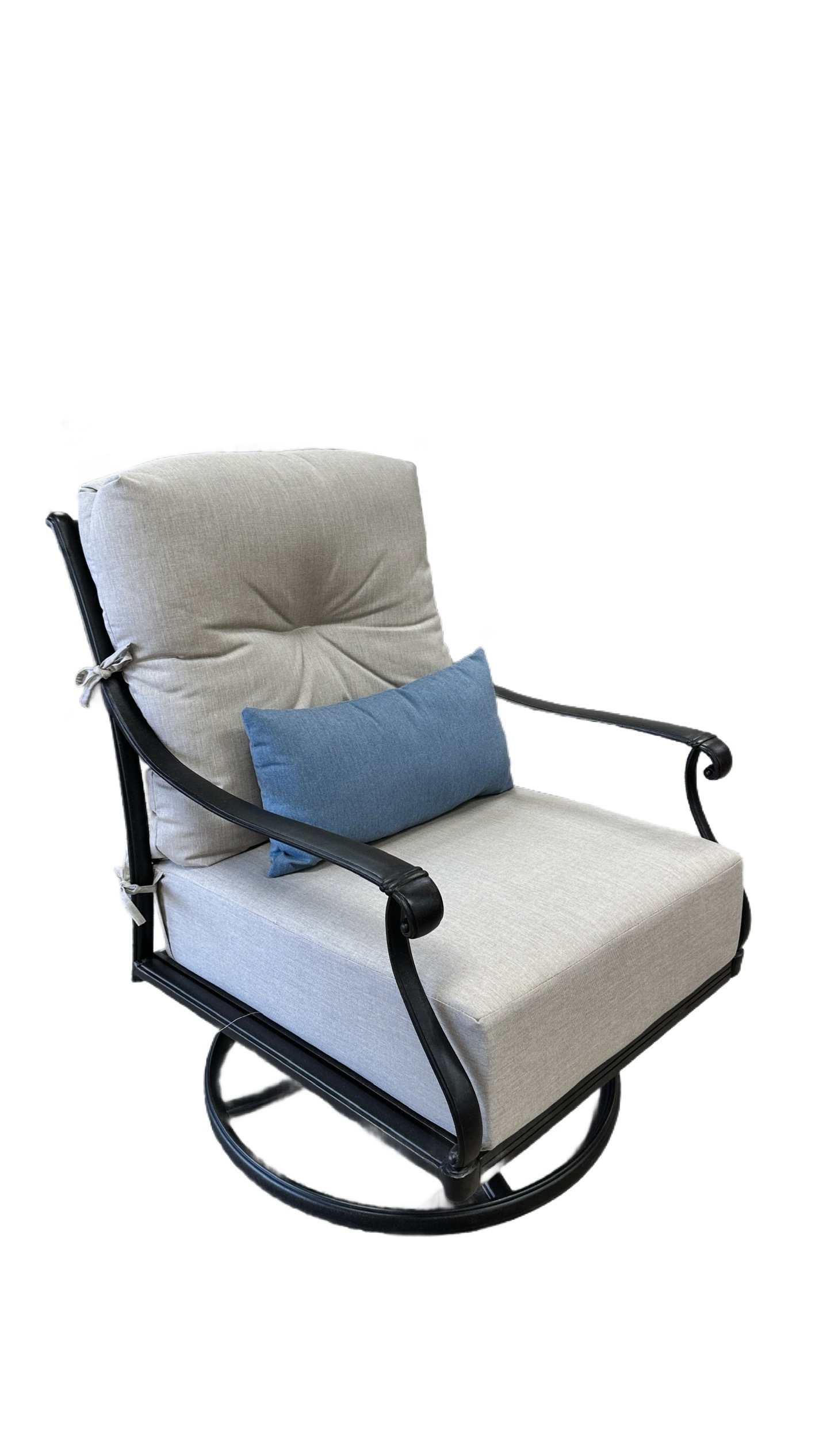 Hanamint Mayfair Club Swivel Rocker