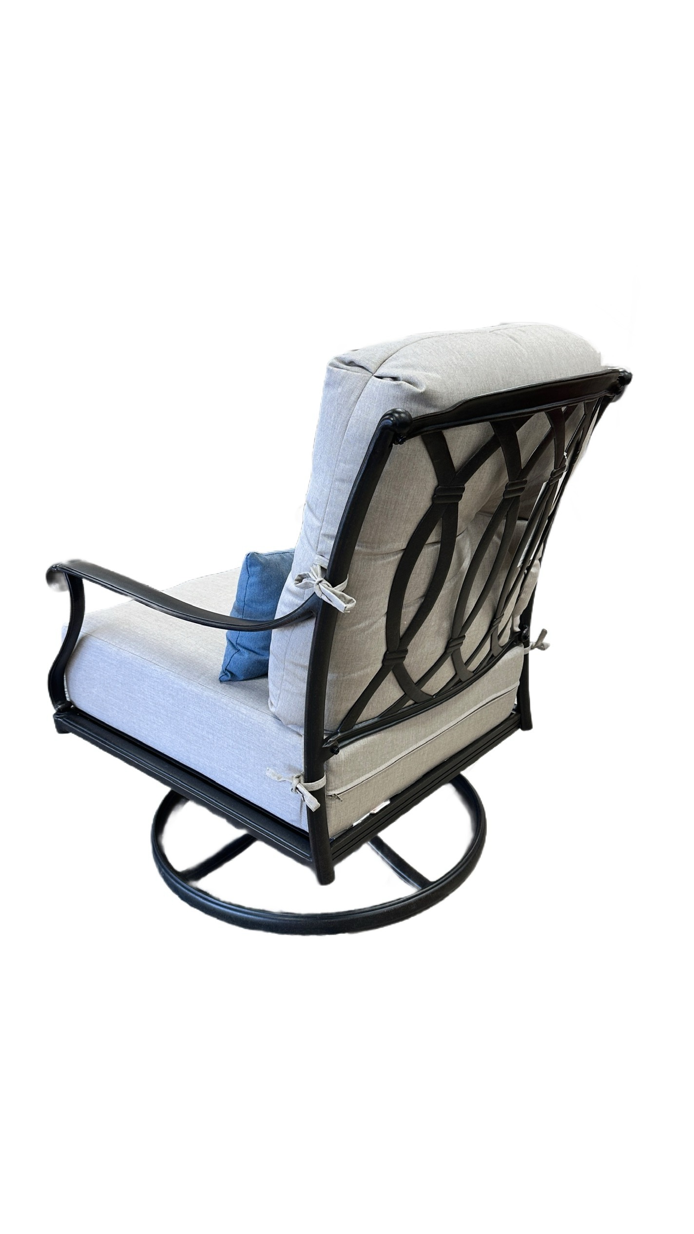 Hanamint Mayfair Club Swivel Rocker - Image 2