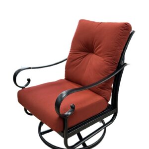 Hanamint Santa Barbara Club Swivel Rocker