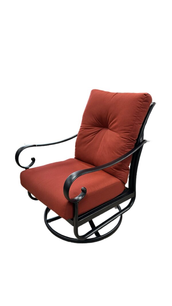 Hanamint Santa Barbara Club Swivel Rocker