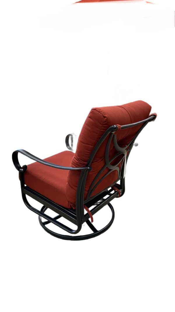 Hanamint Santa Barbara Club Swivel Rocker - Image 2