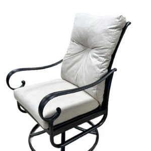 Hanamint Santa Barbara Dining Swivel Rocker