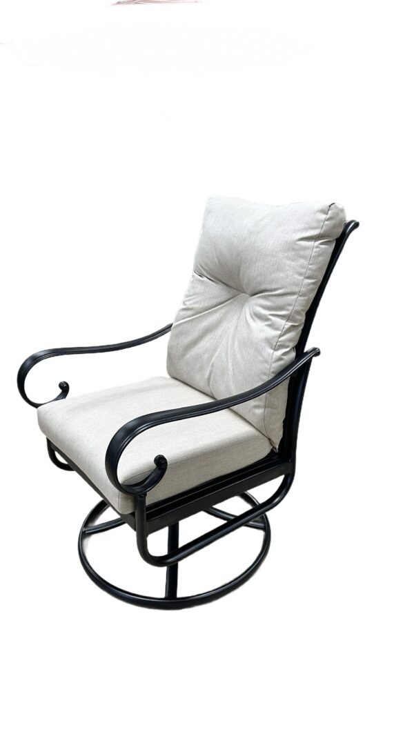 Hanamint Santa Barbara Dining Swivel Rocker