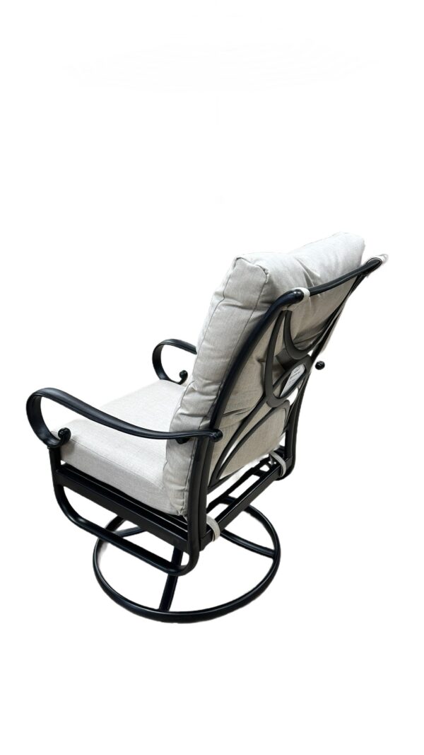 Hanamint Santa Barbara Dining Swivel Rocker - Image 2