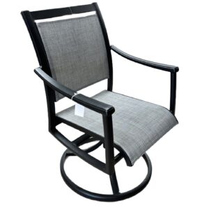 Hanamint Stratford Dining Swivel Rocker