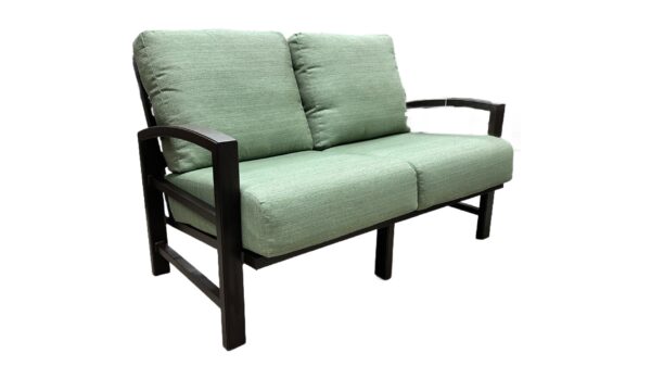 Tropitone Lakeside Loveseat - Woodlands Fabric