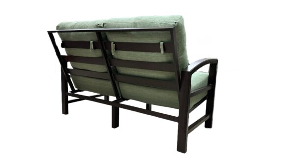 Tropitone Lakeside Loveseat - Woodlands Fabric - Image 2