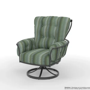 Absolutely Patio Monterra Urban Scale Swivel Rocker