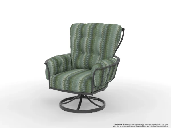 Absolutely Patio Monterra Urban Scale Swivel Rocker