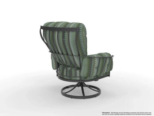 Absolutely Patio Monterra Urban Scale Swivel Rocker