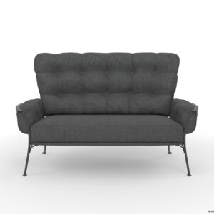 Monterra Urban Scale Loveseat - Swith Ash