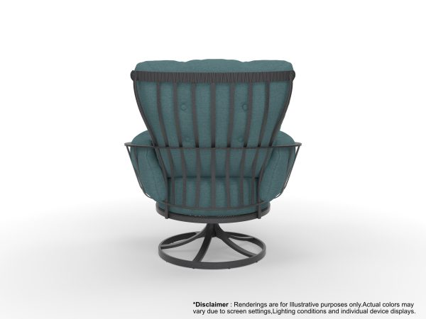 Monterra Swivel Rocker Lounge Chair - Image 3